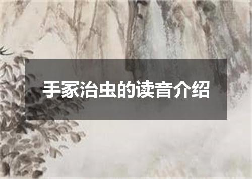 手冢治虫的读音介绍