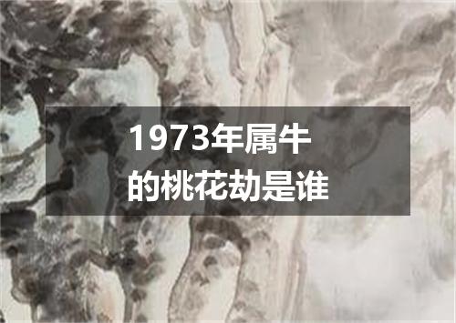 1973年属牛的桃花劫是谁