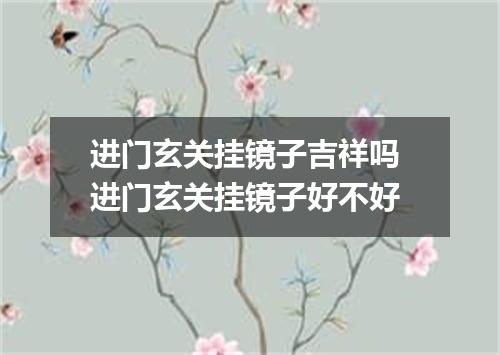 进门玄关挂镜子吉祥吗 进门玄关挂镜子好不好