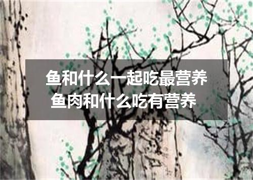 鱼和什么一起吃最营养 鱼肉和什么吃有营养