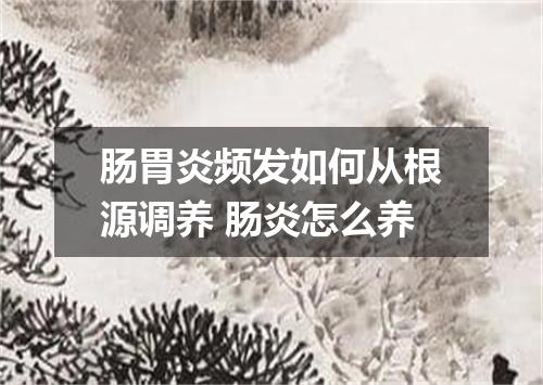 肠胃炎频发如何从根源调养 肠炎怎么养