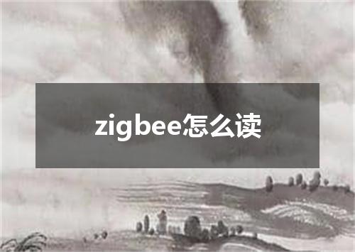 zigbee怎么读