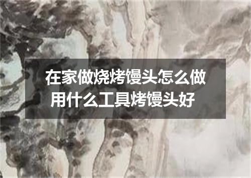 在家做烧烤馒头怎么做 用什么工具烤馒头好