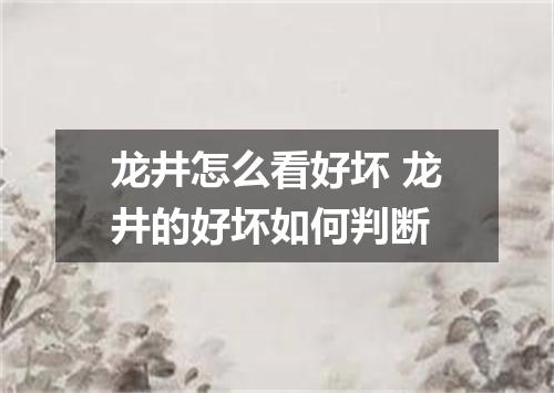 龙井怎么看好坏 龙井的好坏如何判断