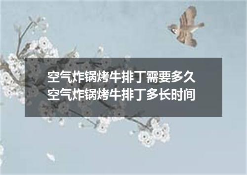 空气炸锅烤牛排丁需要多久 空气炸锅烤牛排丁多长时间
