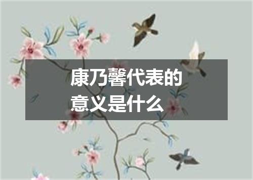 康乃馨代表的意义是什么
