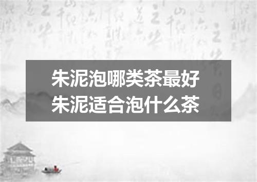 朱泥泡哪类茶最好 朱泥适合泡什么茶