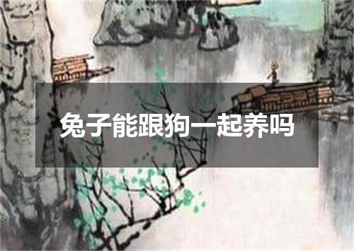 兔子能跟狗一起养吗