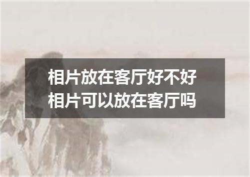 相片放在客厅好不好 相片可以放在客厅吗