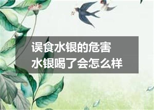 误食水银的危害 水银喝了会怎么样