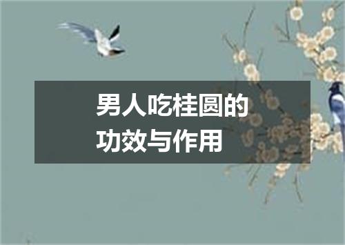 男人吃桂圆的功效与作用