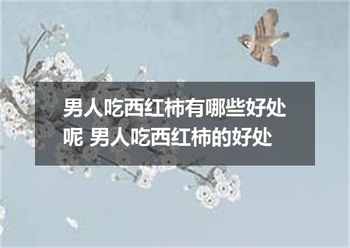 男人吃西红柿有哪些好处呢 男人吃西红柿的好处