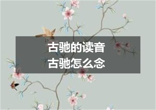 古驰的读音 古驰怎么念