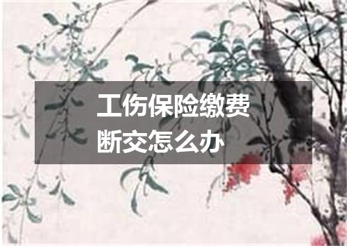 工伤保险缴费断交怎么办