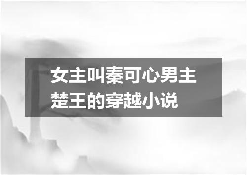 女主叫秦可心男主楚王的穿越小说