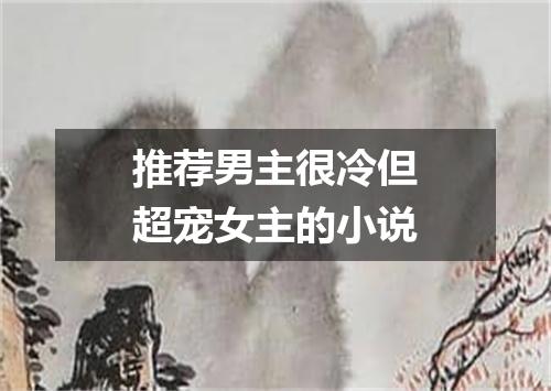 推荐男主很冷但超宠女主的小说