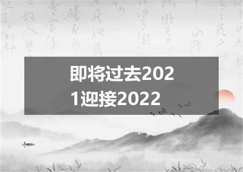 即将过去2021迎接2022