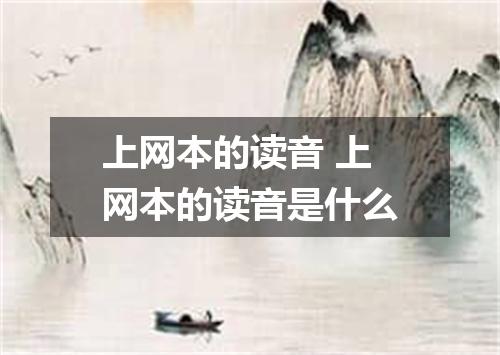 上网本的读音 上网本的读音是什么
