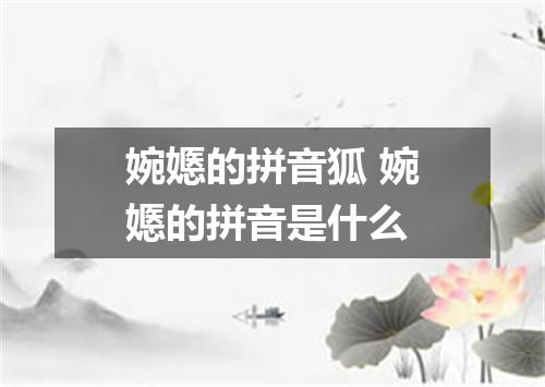 婉嫕的拼音狐 婉嫕的拼音是什么