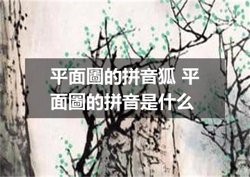 平面圖的拼音狐 平面圖的拼音是什么