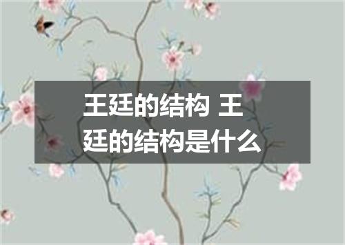 王廷的结构 王廷的结构是什么