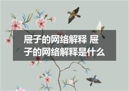 屉子的网络解释 屉子的网络解释是什么