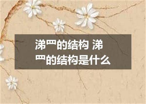 涕罒的结构 涕罒的结构是什么