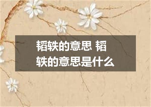 韬轶的意思 韬轶的意思是什么