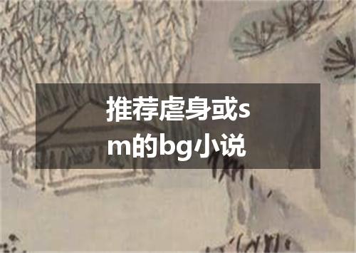 推荐虐身或sm的bg小说