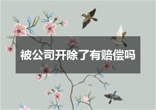 被公司开除了有赔偿吗