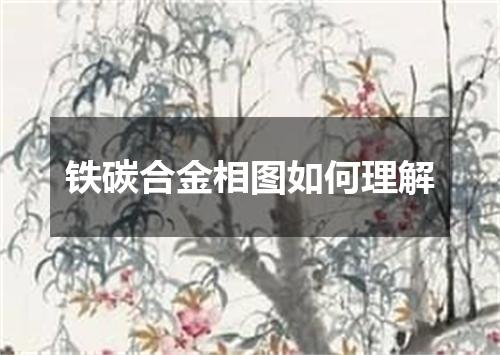 铁碳合金相图如何理解