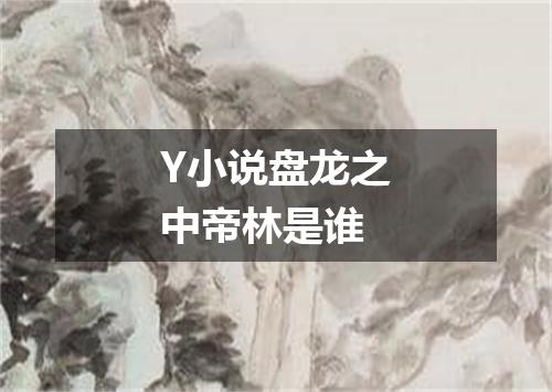Y小说盘龙之中帝林是谁