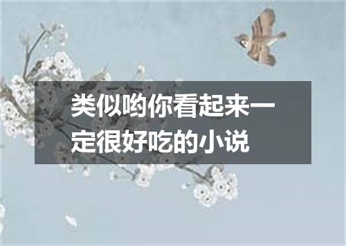 类似哟你看起来一定很好吃的小说