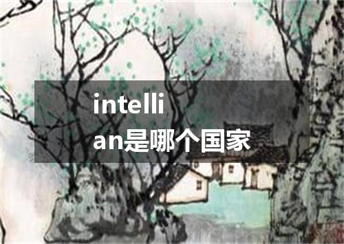 intellian是哪个国家