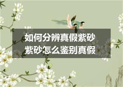 如何分辨真假紫砂 紫砂怎么鉴别真假