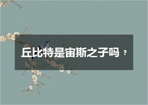 丘比特是宙斯之子吗﹖