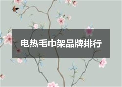 电热毛巾架品牌排行