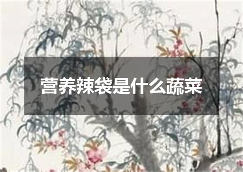 营养辣袋是什么蔬菜