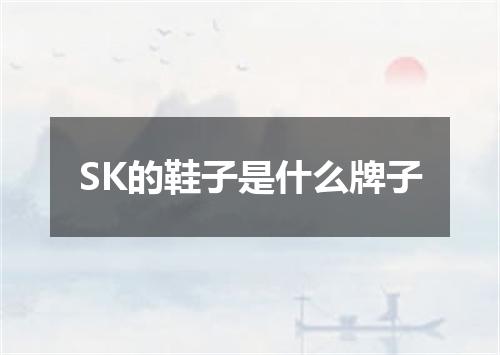 SK的鞋子是什么牌子