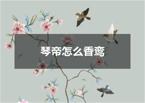 琴帝怎么香鸾