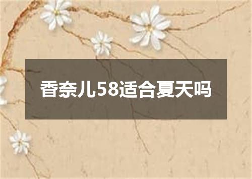 香奈儿58适合夏天吗