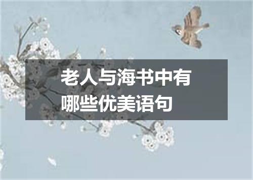 老人与海书中有哪些优美语句