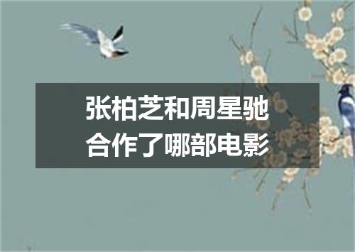 张柏芝和周星驰合作了哪部电影