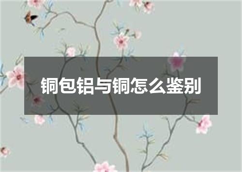 铜包铝与铜怎么鉴别