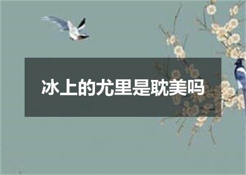 冰上的尤里是耽美吗