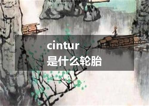 cintur是什么轮胎