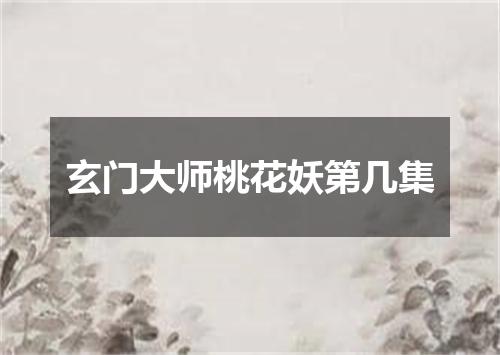 玄门大师桃花妖第几集