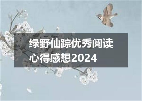 绿野仙踪优秀阅读心得感想2024