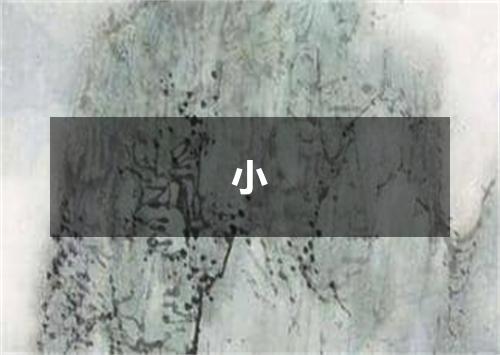 小