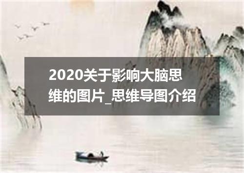 2020关于影响大脑思维的图片_思维导图介绍